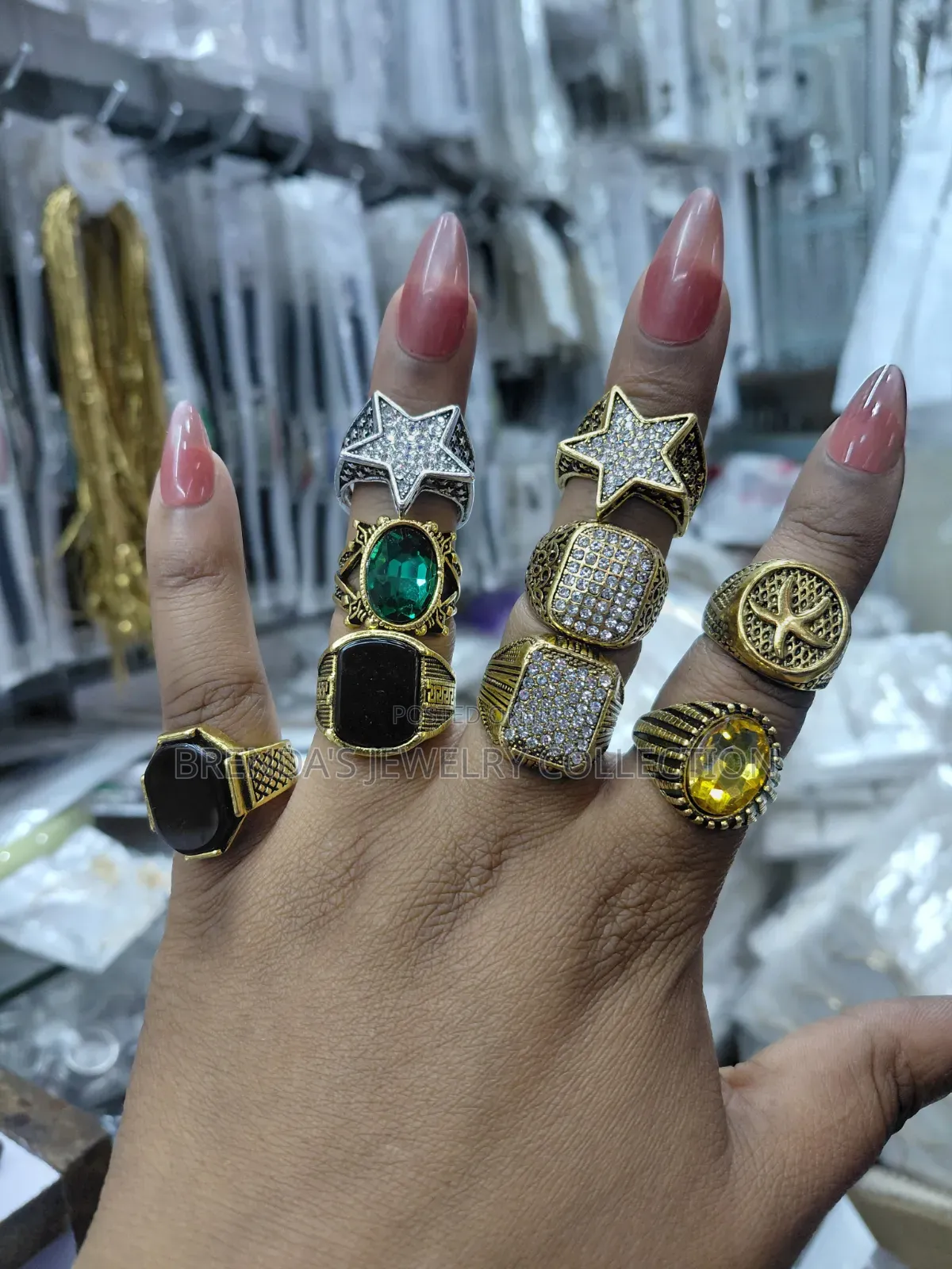 Fashion Rings