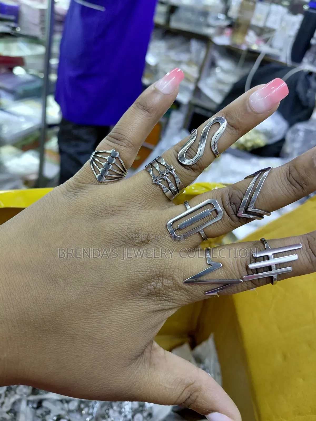 Fashion Rings