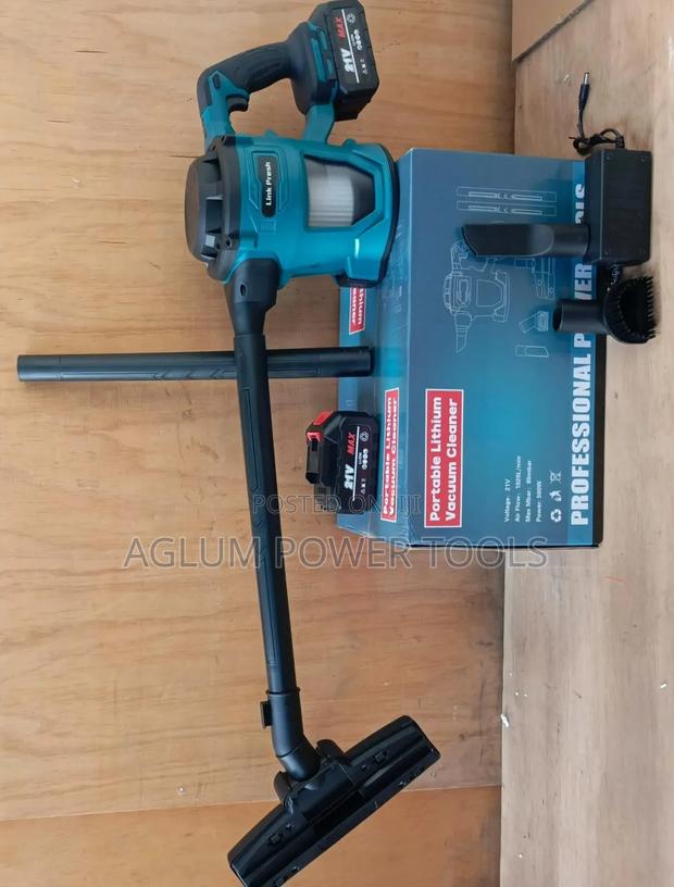Cordless Vacuum Cleaner With 2 Batteries - thumbnail 2