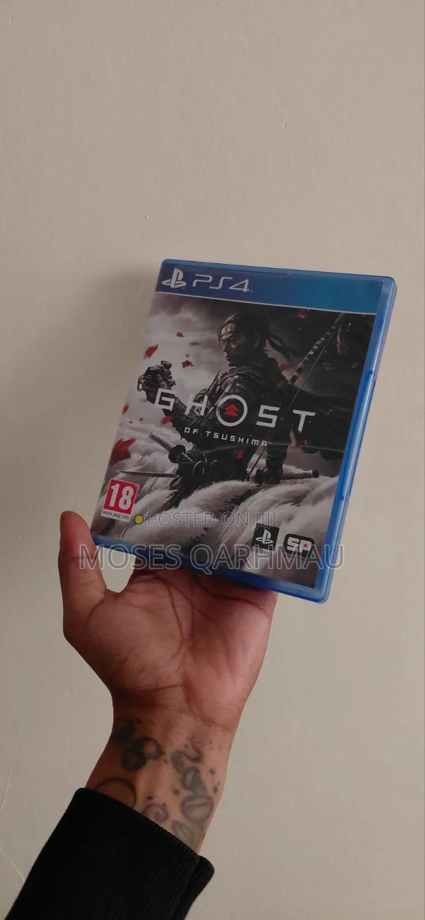 Ghost of Tsushima Ps4