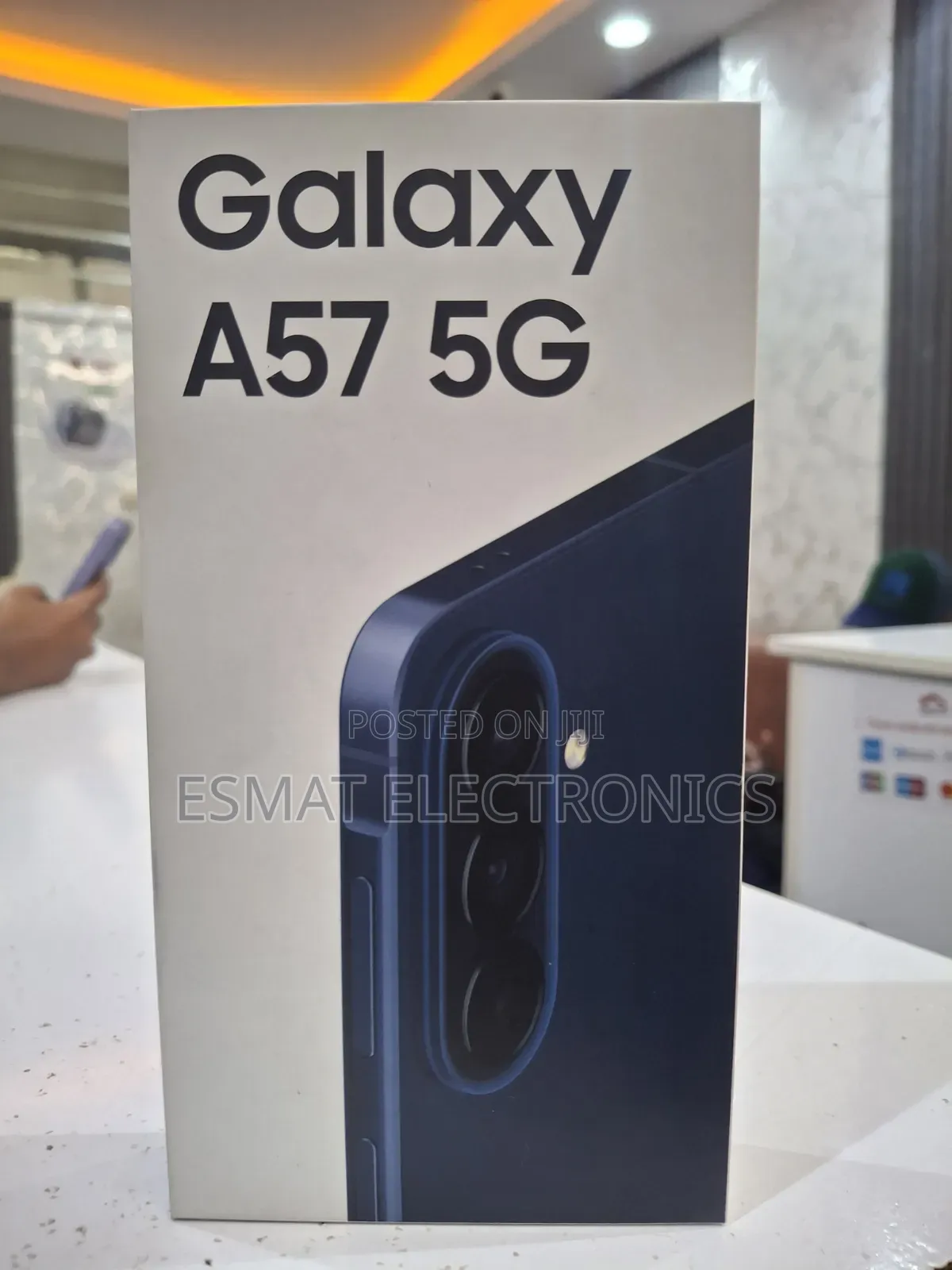 New Samsung Galaxy A57 256 GB Blue