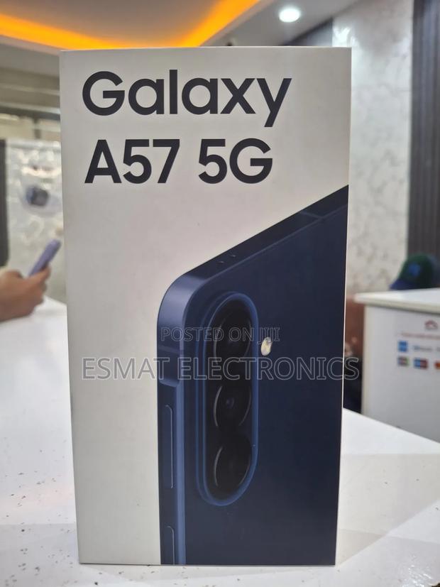 New Samsung Galaxy A57 256 GB Blue - thumbnail 3