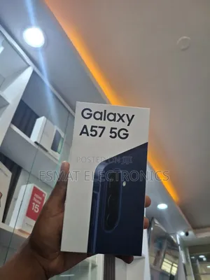 New Samsung Galaxy A57 256 GB Blue