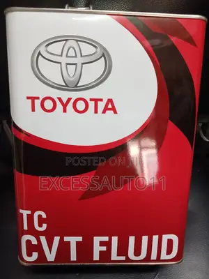 Toyota CVT Tc Gearbox Transmission Oil (4l)