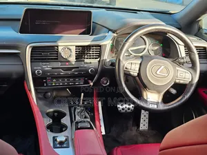 Lexus RX 2020 Gray