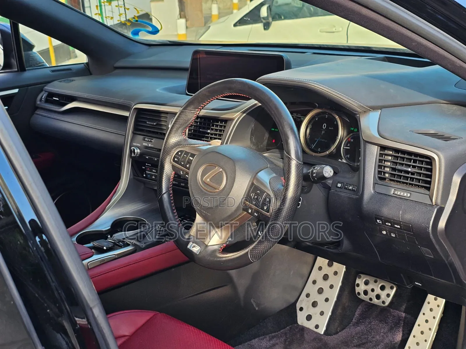 Lexus RX 2020 Gray