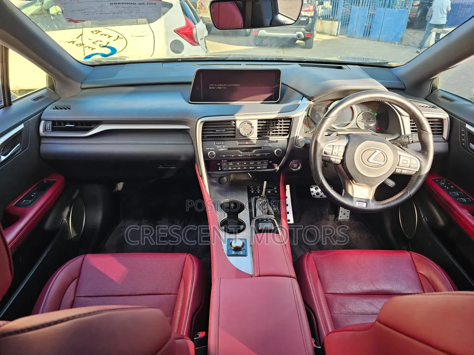 Lexus RX 2020 Gray