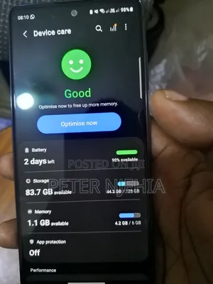 Samsung Galaxy S20 FE 128 GB Black
