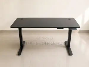 Electric Computer Deskset -Adjustable