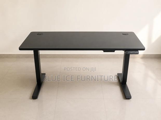 Electric Computer Deskset -Adjustable - thumbnail 2