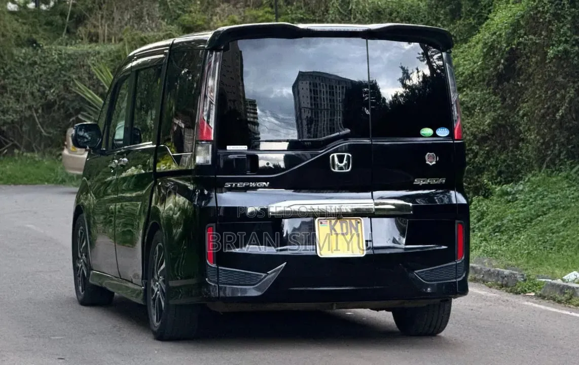 Honda Stepwgn 2016 Black