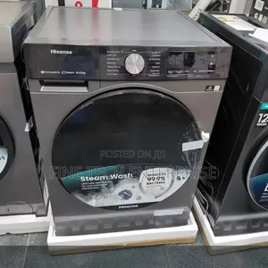 Hisense 10.5kg Wash and Spin Frontload Washing Machine