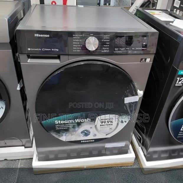 Hisense 10.5kg Wash and Spin Frontload Washing Machine - thumbnail 2