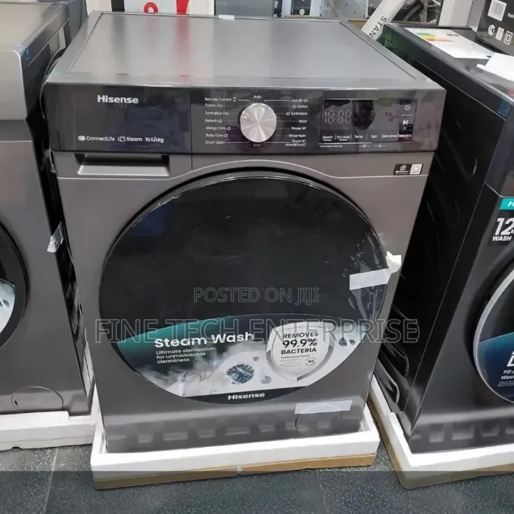Hisense 10.5kg Wash and Spin Frontload Washing Machine