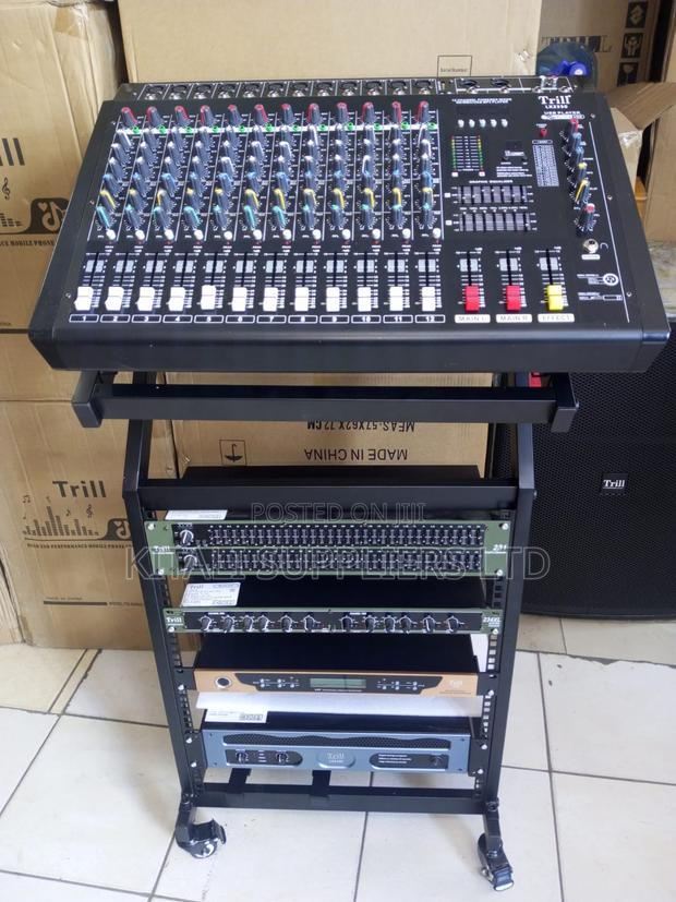 Q02 Big Size Rack Mount for Public Address Systems