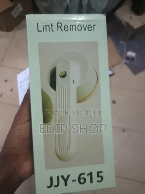 **Rechargeable Lint Remover**