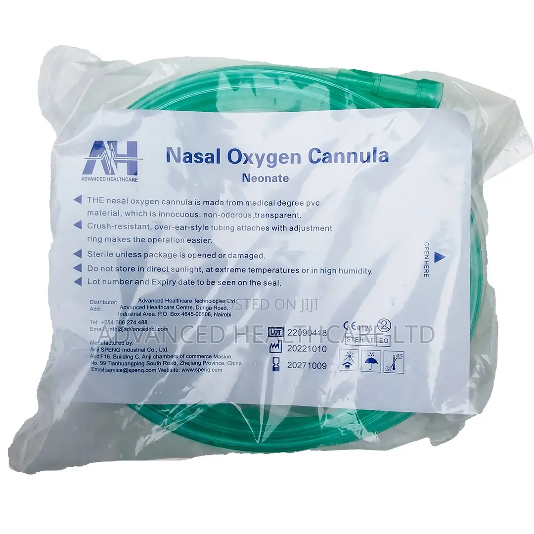 Nasal Oxygen Cannula