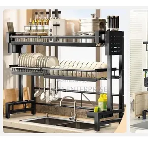 High Quality Heavy Duty Over the Sink Dish 
Rack