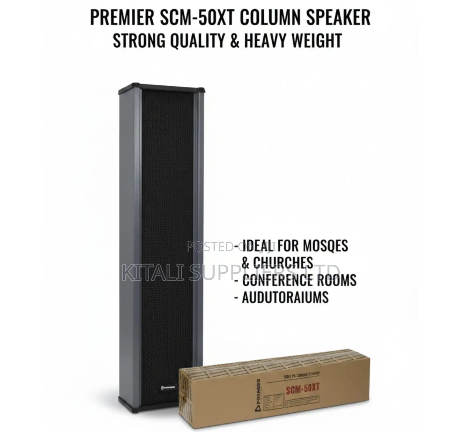 Premier SCM-50xt Column Speaker