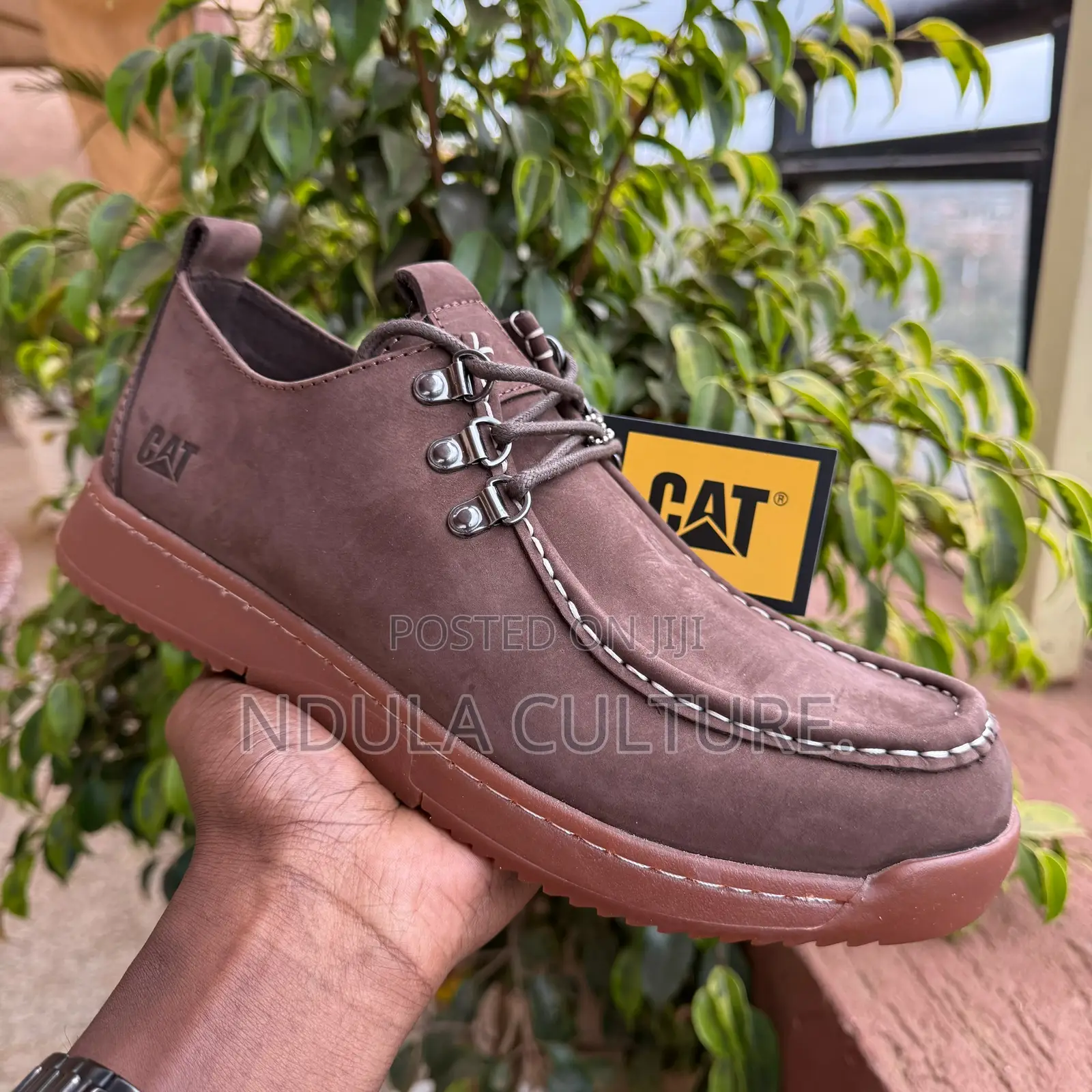 Cat Colorado Moc Toe Low Boot