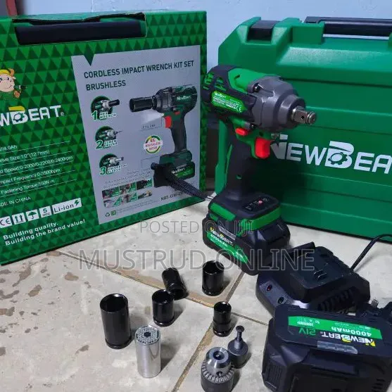 New Beat Impact Wrench