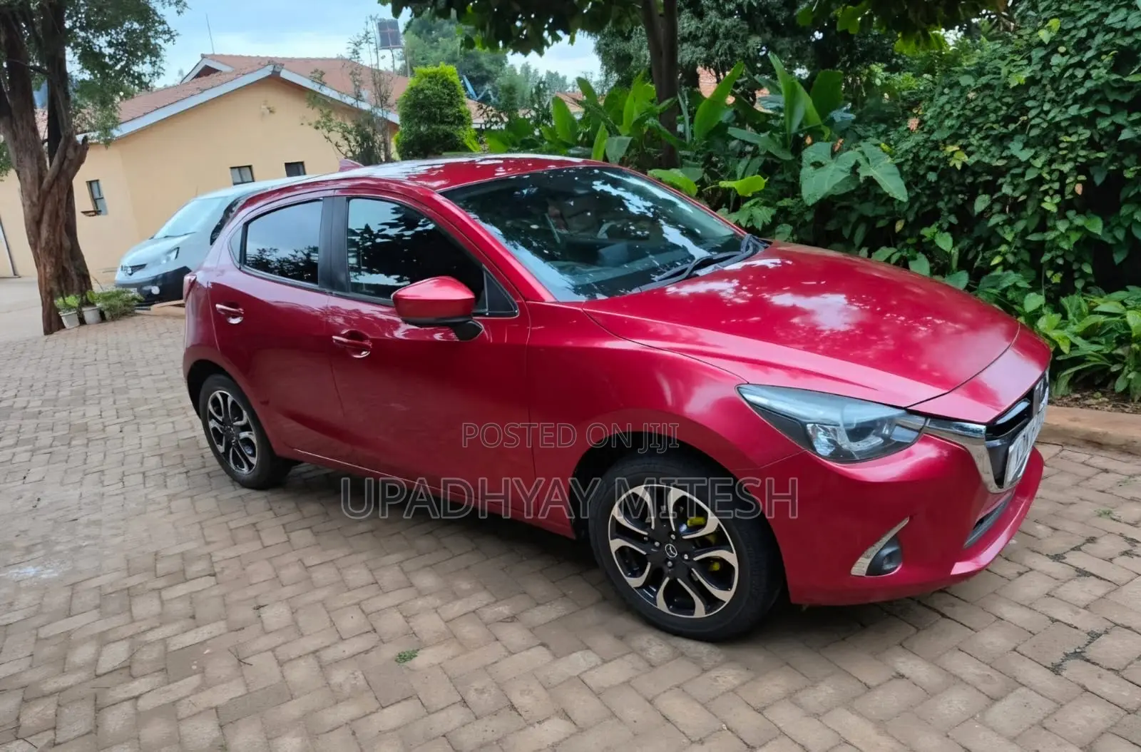 Mazda Demio 2017 Red