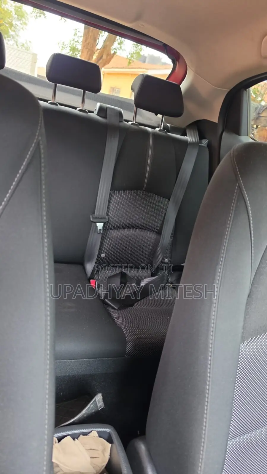 Mazda Demio 2017 Red