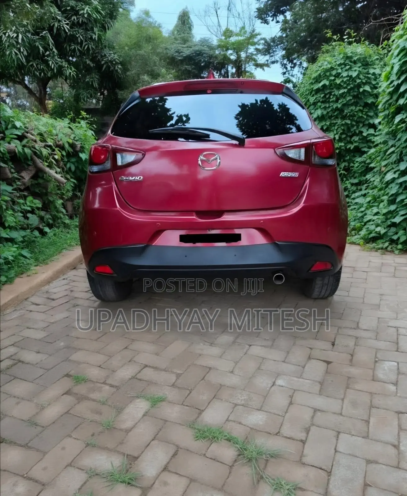 Mazda Demio 2017 Red