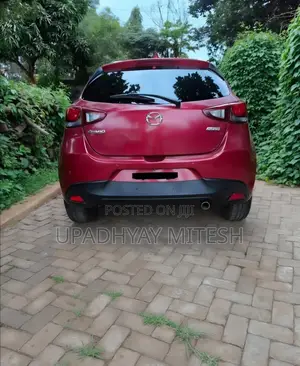 Mazda Demio 2017 Red