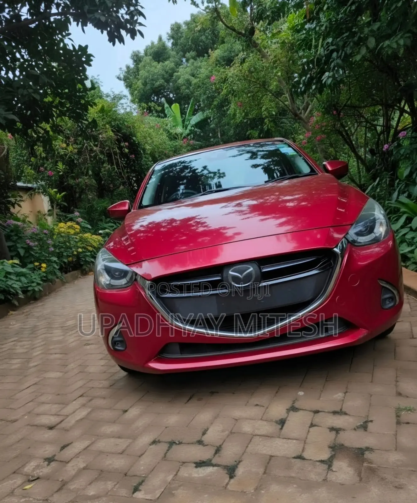 Mazda Demio 2017 Red