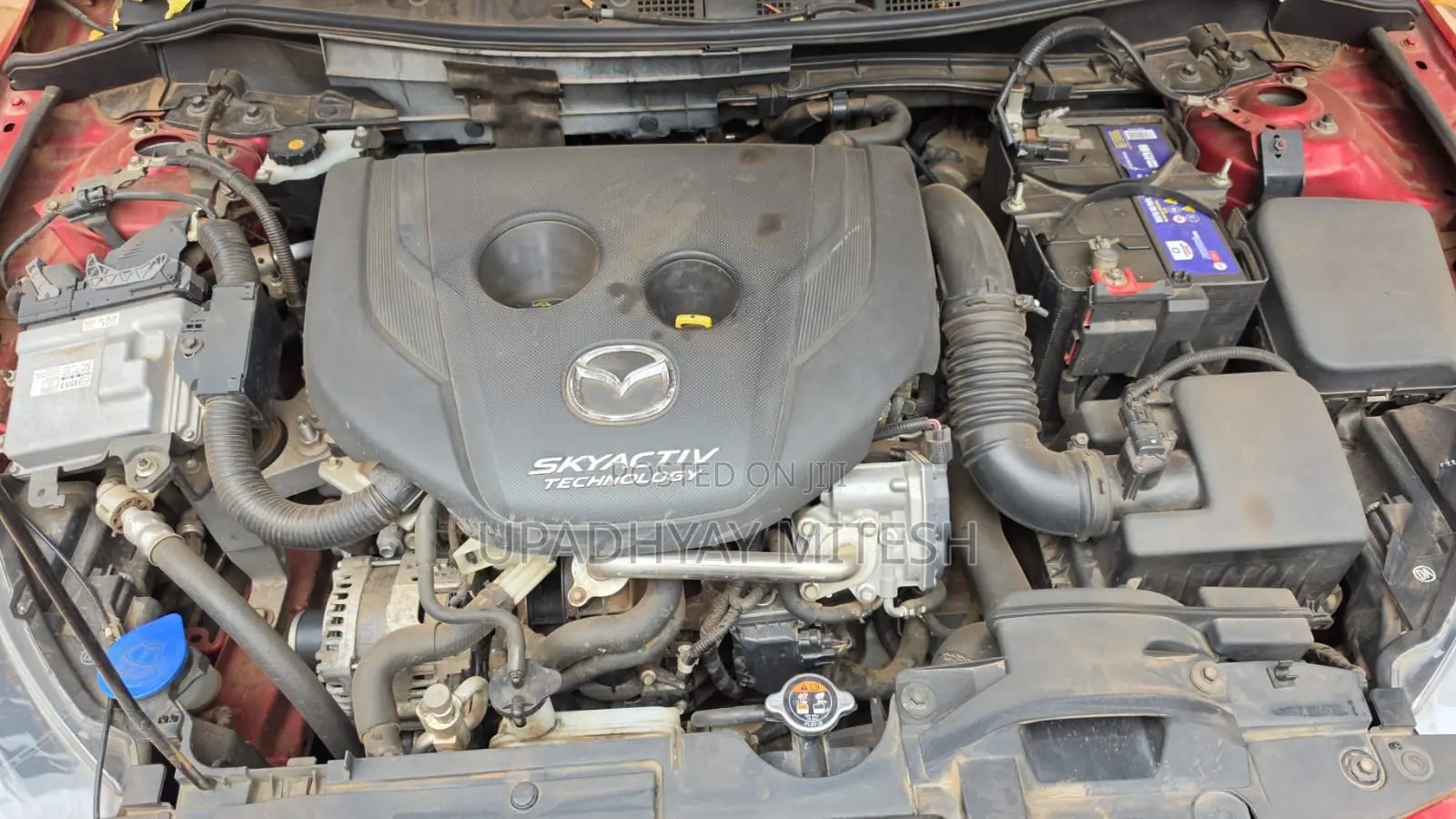 Mazda Demio 2017 Red