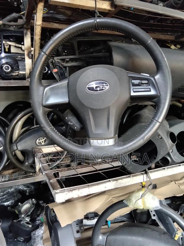 Steering Airbag Complete Subaru Forester