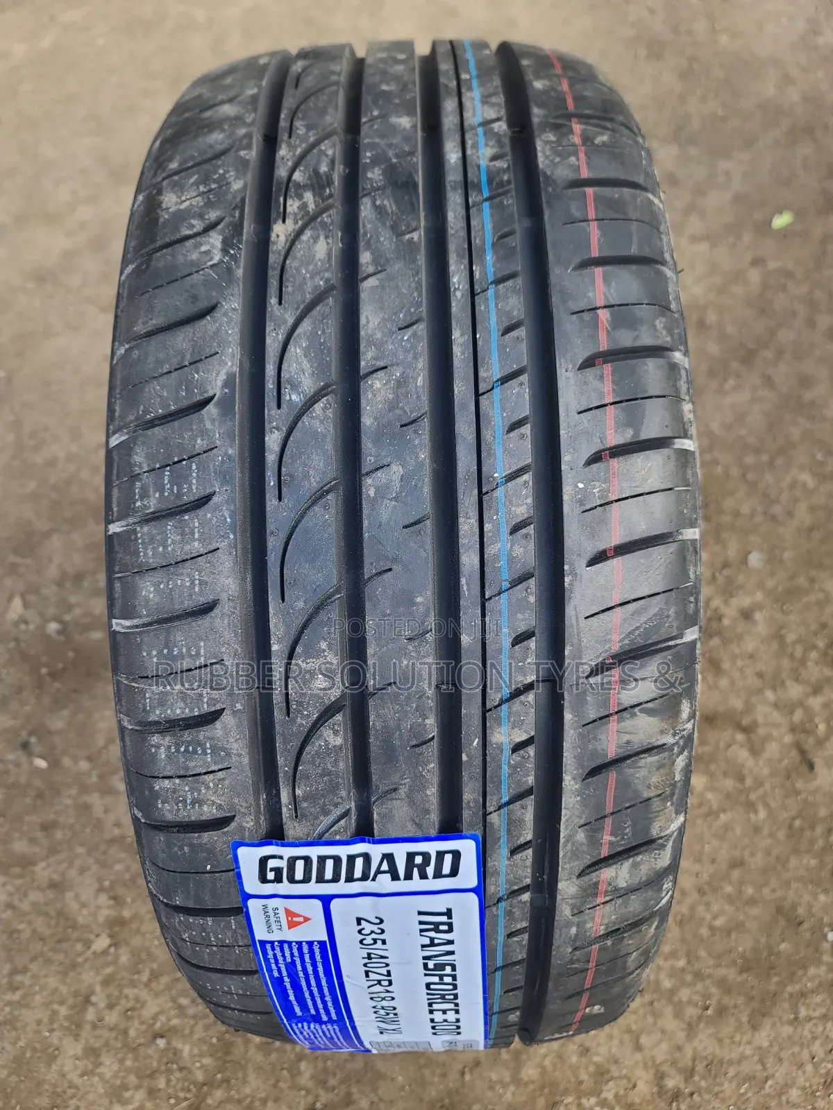 235 /40 R18 Goddard Tyres 95w Xl Transforce 300