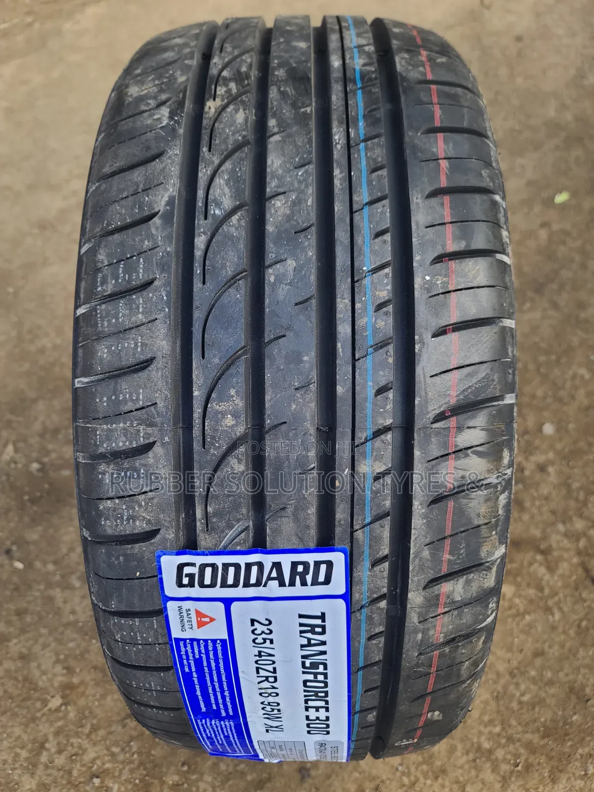 235 /40 R18 Goddard Tyres 95w Xl Transforce 300