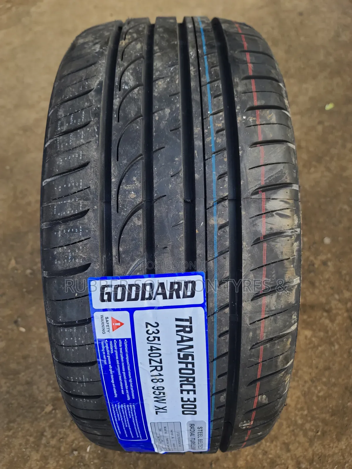 235 /40 R18 Goddard Tyres 95w Xl Transforce 300