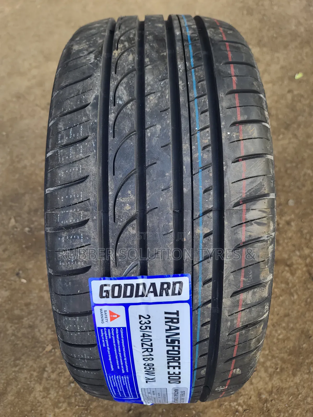 235 /40 R18 Goddard Tyres 95w Xl Transforce 300