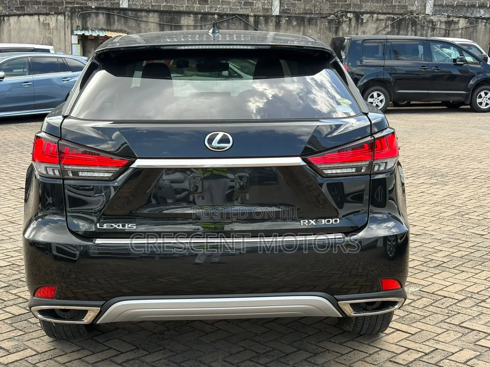 Lexus RX 2020 Gray