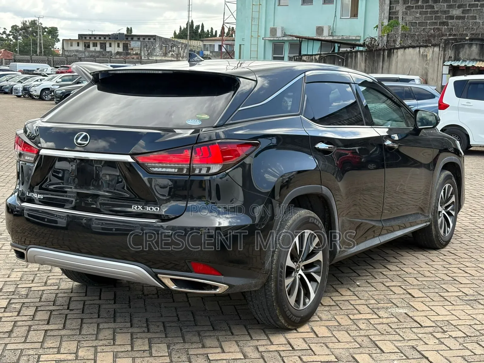 Lexus RX 2020 Gray