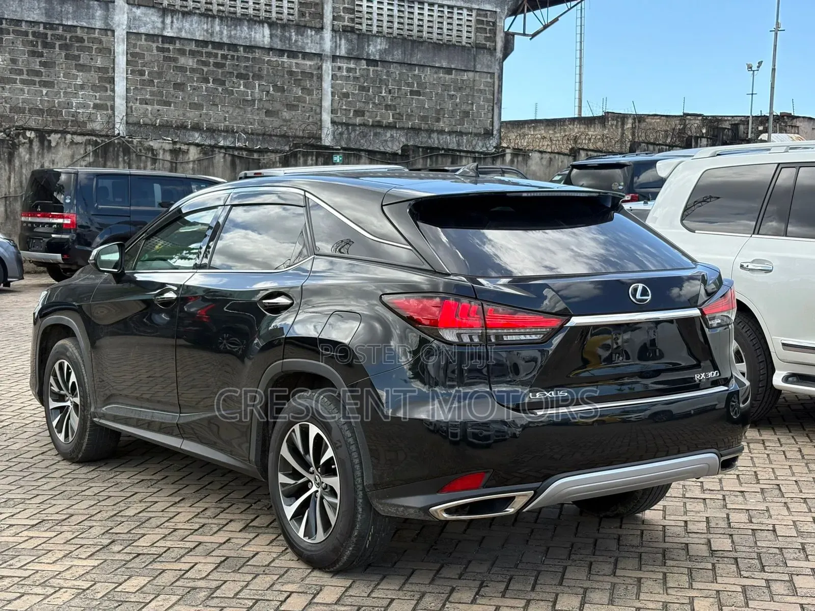 Lexus RX 2020 Gray