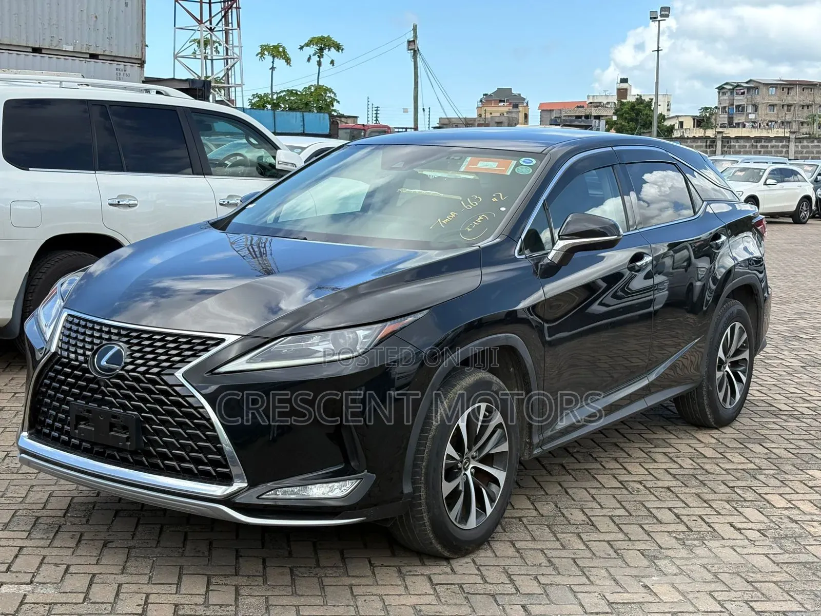 Lexus RX 2020 Gray
