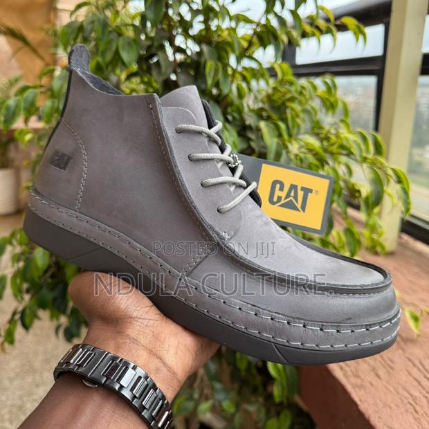 Caterpillar Moc-Toe Chukka-Style Boot - main view