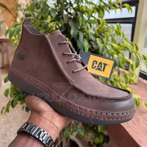 Caterpillar Moc-Toe Chukka-Style Boot