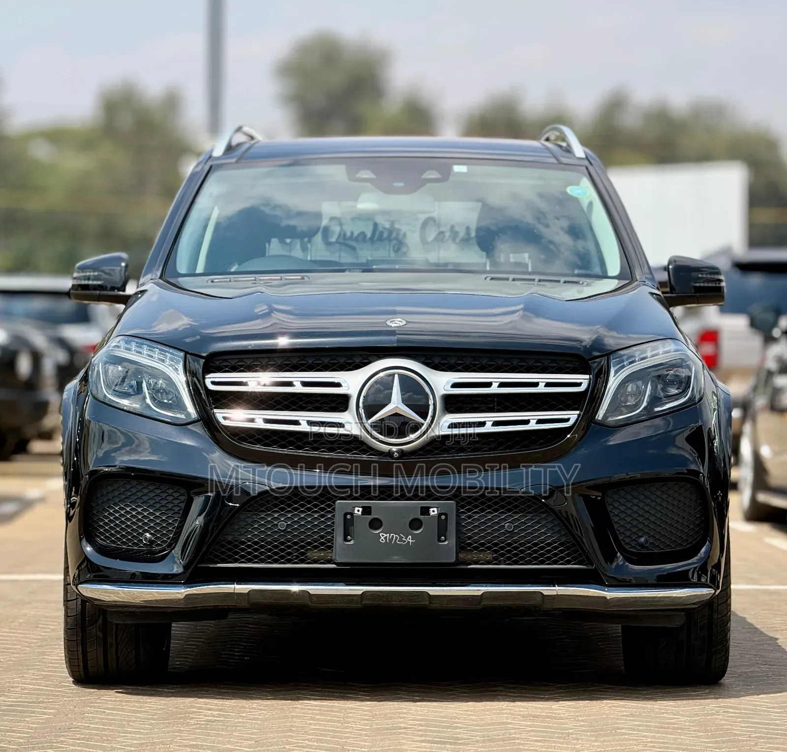 Mercedes-Benz GLS-Class 2019 Black