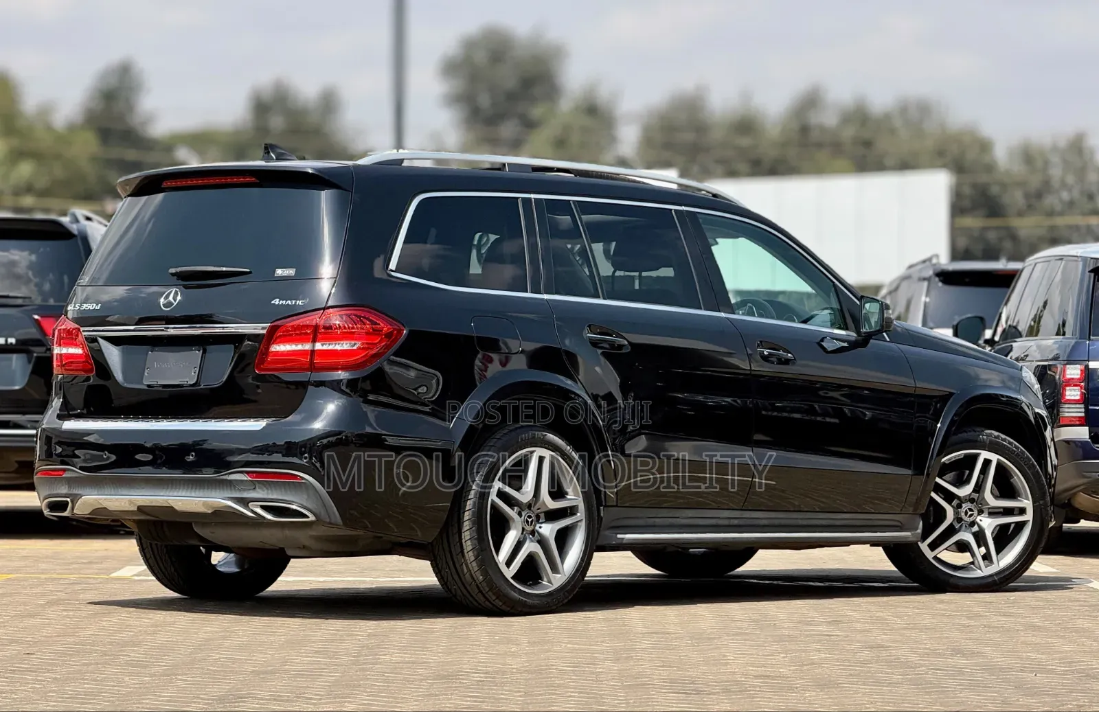 Mercedes-Benz GLS-Class 2019 Black