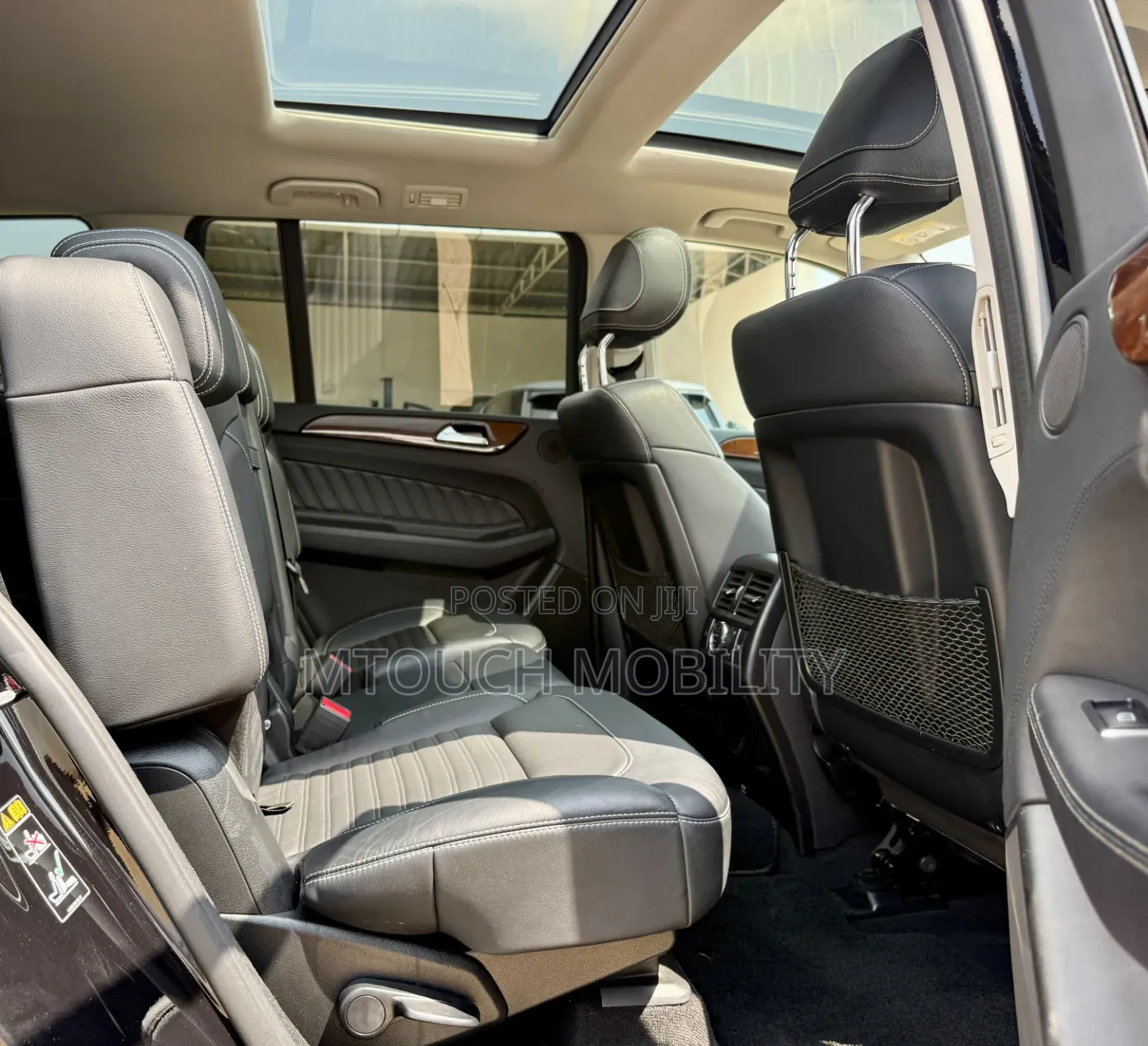 Mercedes-Benz GLS-Class 2019 Black