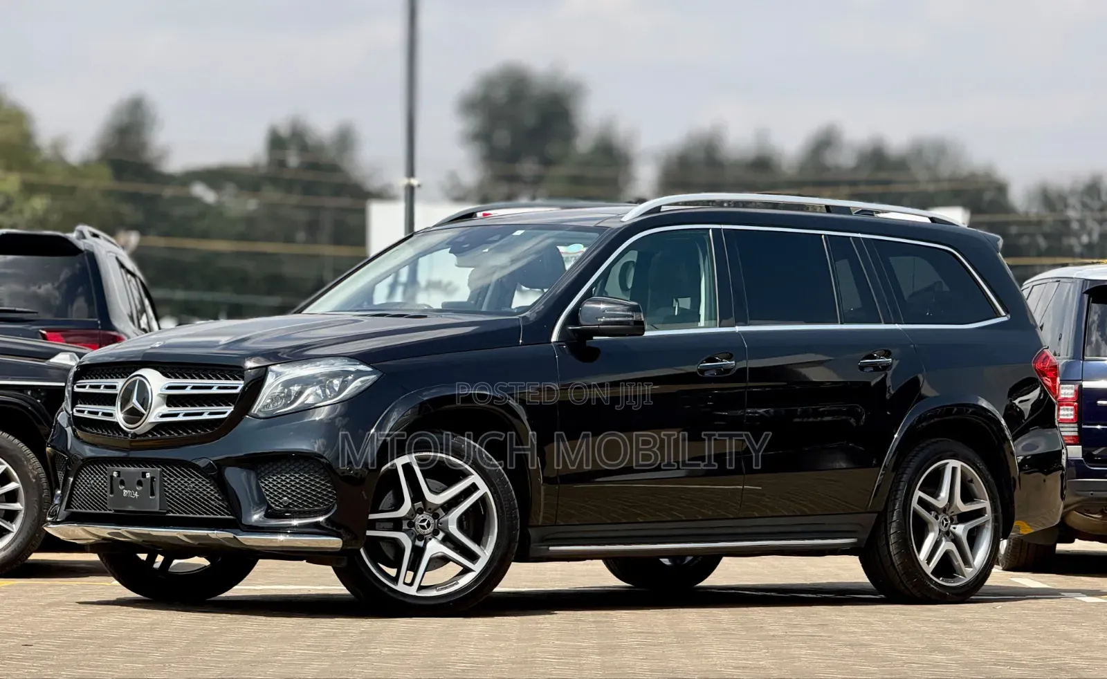 Mercedes-Benz GLS-Class 2019 Black