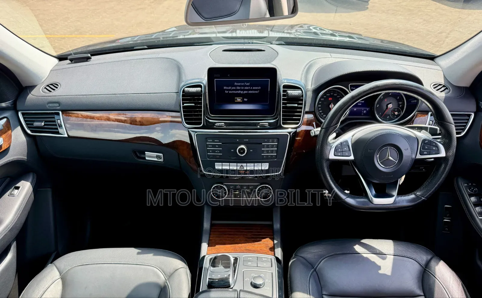 Mercedes-Benz GLS-Class 2019 Black