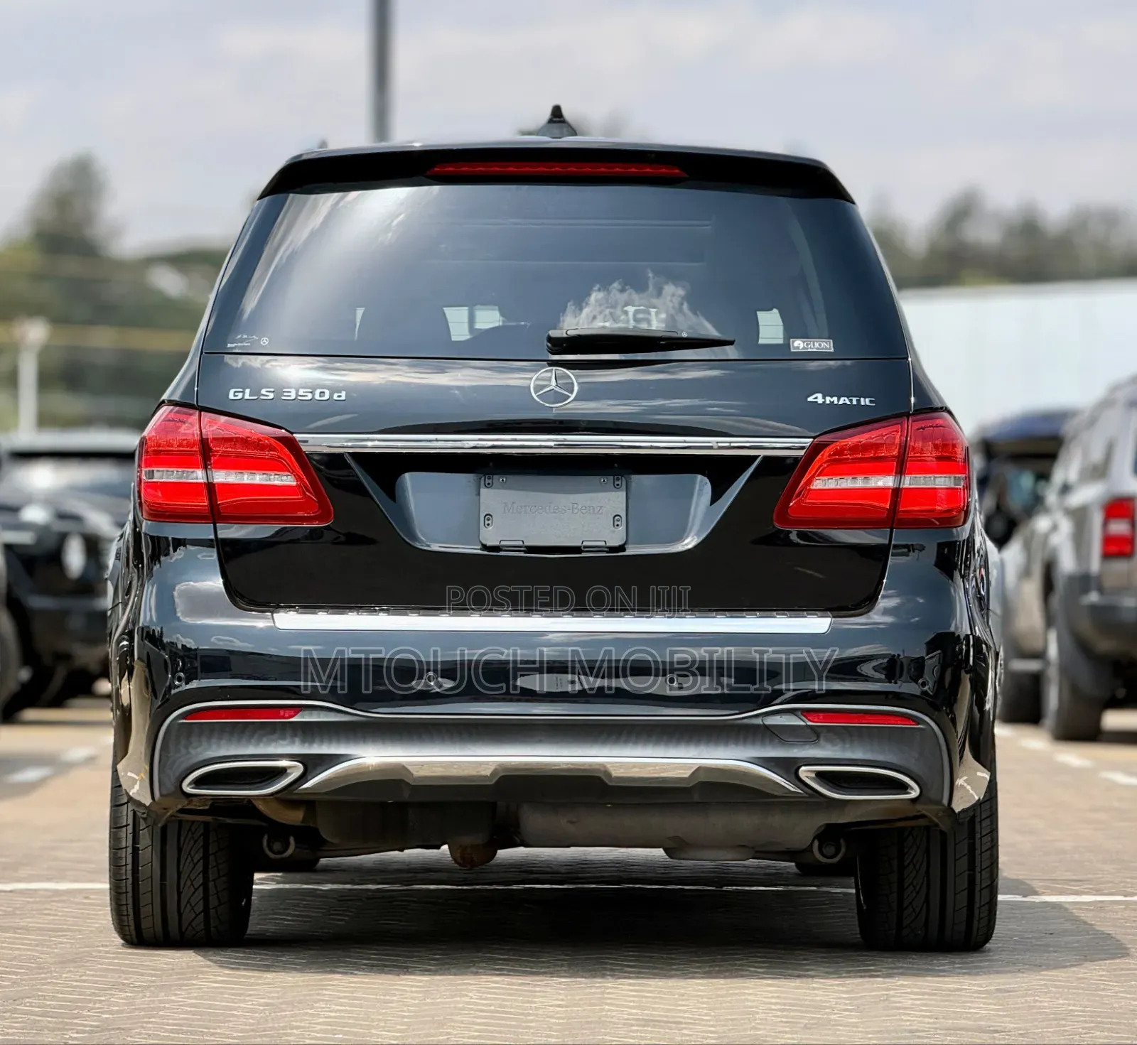 Mercedes-Benz GLS-Class 2019 Black