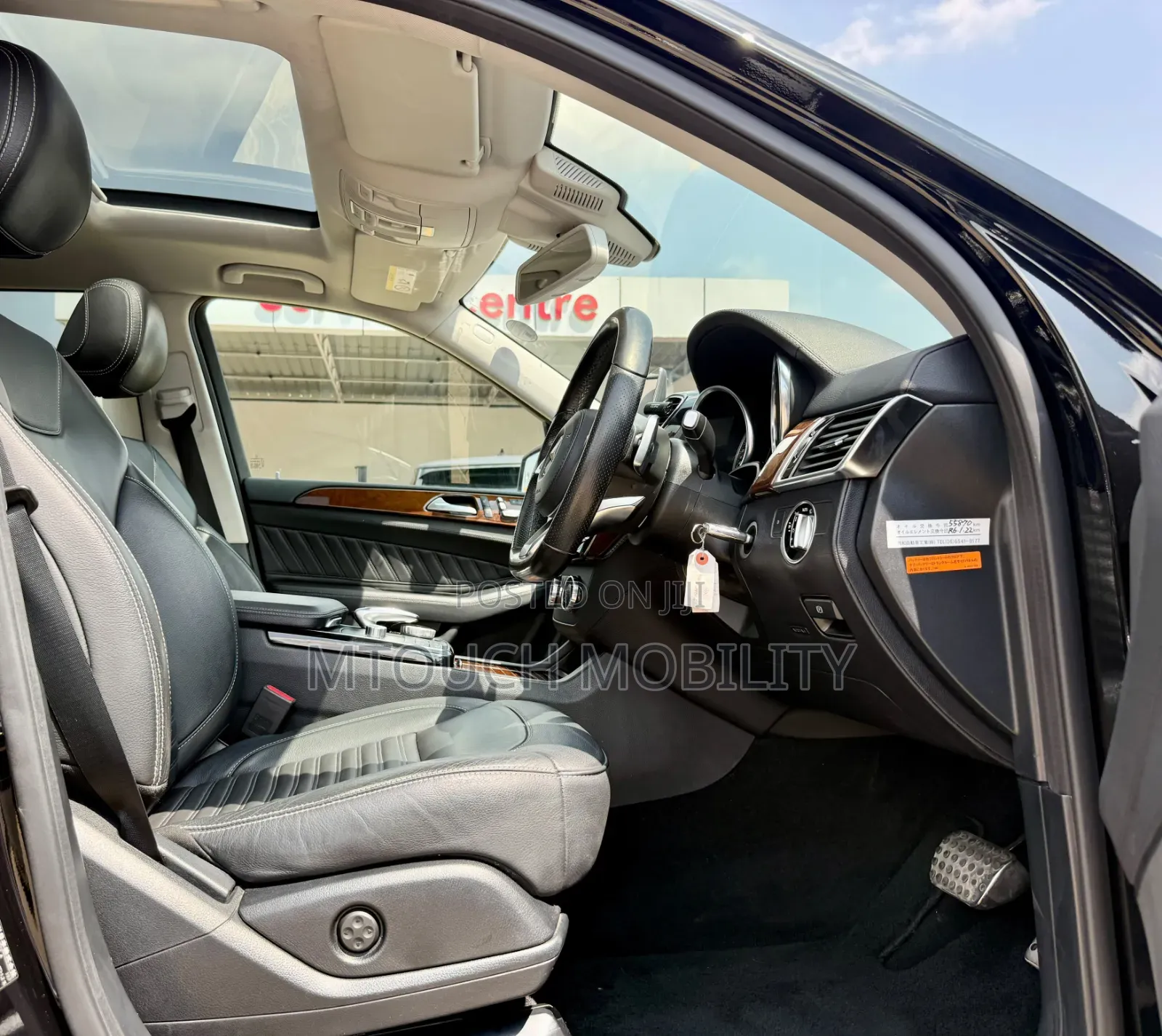 Mercedes-Benz GLS-Class 2019 Black
