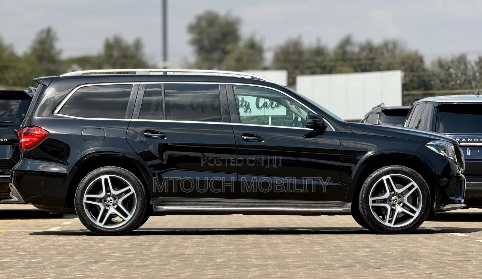 Mercedes-Benz GLS-Class 2019 Black